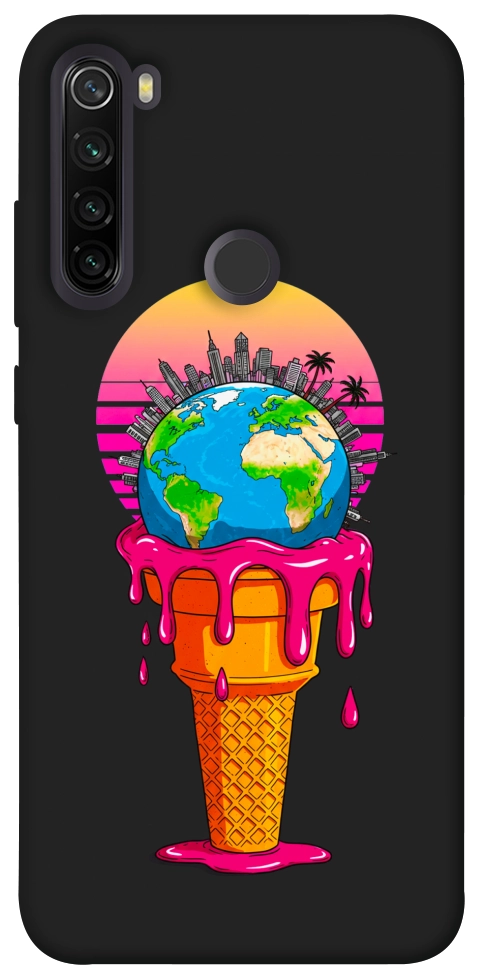 Чехол Ice cream planet для Xiaomi Redmi Note 8T