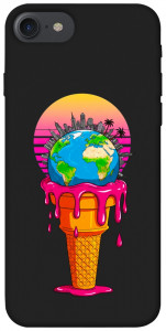 Чехол Ice cream planet для iPhone 8 (4.7")