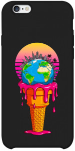 Чохол Ice cream planet для iPhone 6 plus (5.5'')
