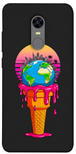 Чехол Ice cream planet для Xiaomi Redmi 5 Plus