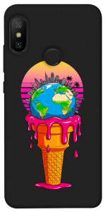 Чехол Ice cream planet для Xiaomi Redmi 6 Pro