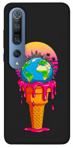 Чехол Ice cream planet для Xiaomi Mi 10