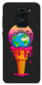 Чехол Ice cream planet для Xiaomi Redmi Note 9