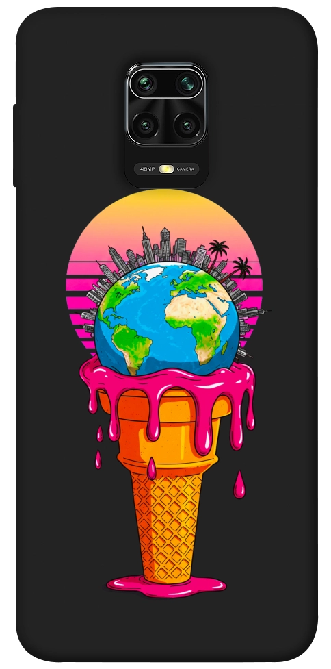 Чехол Ice cream planet для Xiaomi Redmi Note 9 Pro