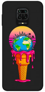 Чехол Ice cream planet для Xiaomi Redmi Note 9 Pro