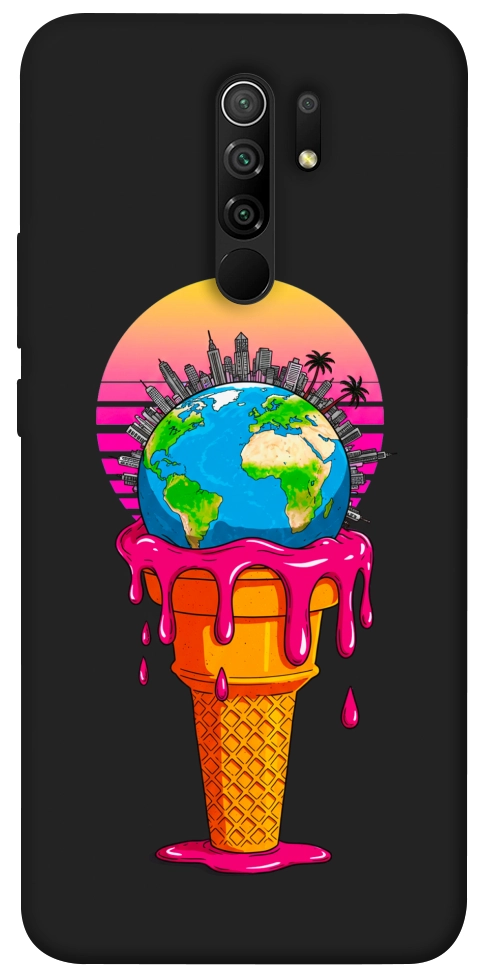 Чохол Ice cream planet для Xiaomi Redmi 9
