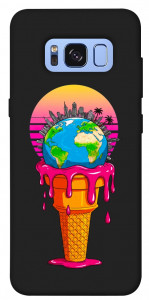 Чехол Ice cream planet для Galaxy S8 (G950)