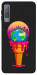 Чохол Ice cream planet для Galaxy A7 (2018)