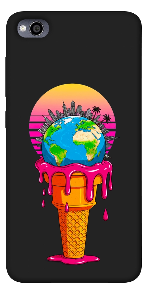 Чехол Ice cream planet для Xiaomi Redmi 4A