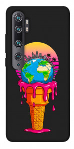Чехол Ice cream planet для Xiaomi Mi Note 10