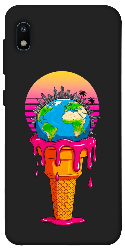 Чехол Ice cream planet для Galaxy A10 (A105F)