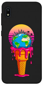 Чехол Ice cream planet для Galaxy A10 (A105F)