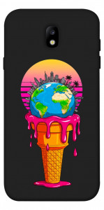 Чохол Ice cream planet для Galaxy J7 (2017)