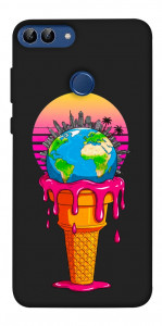 Чохол Ice cream planet для Huawei P smart
