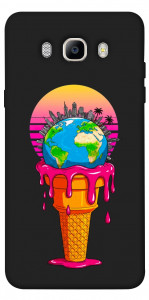 Чехол Ice cream planet для Galaxy J5 (2016)