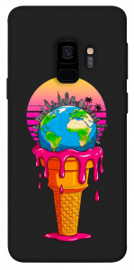 Чехол Ice cream planet для Galaxy S9