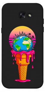 Чехол Ice cream planet для Galaxy A7 (2017)