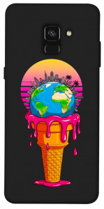 Чохол Ice cream planet для Galaxy A8 (2018)