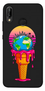 Чехол Ice cream planet для Huawei P20 Lite