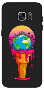Чехол Ice cream planet для Galaxy S7 Edge