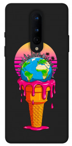 Чехол Ice cream planet для OnePlus 8