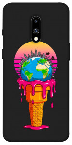 Чохол Ice cream planet для OnePlus 7