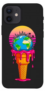 Чохол Ice cream planet для iPhone 12