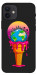 Чохол Ice cream planet для iPhone 12