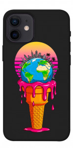 Чехол Ice cream planet для iPhone 12 mini