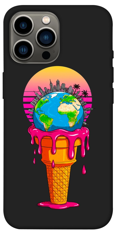 Чехол Ice cream planet для iPhone 12 Pro Max