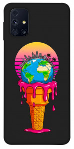 Чехол Ice cream planet для Galaxy M31s