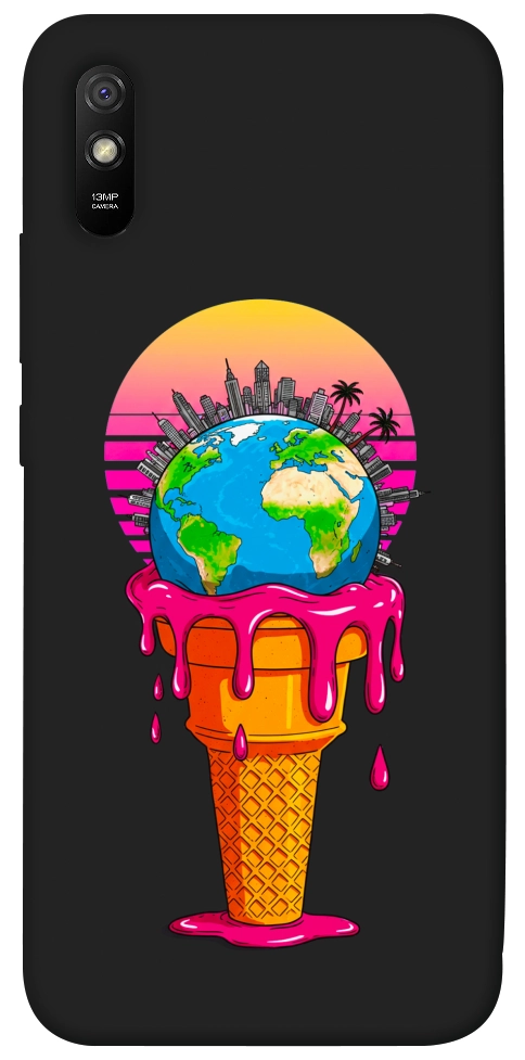 Чехол Ice cream planet для Xiaomi Redmi 9A