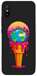 Чохол Ice cream planet для Xiaomi Redmi 9A