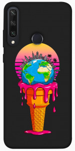 Чехол Ice cream planet для Huawei Y6p