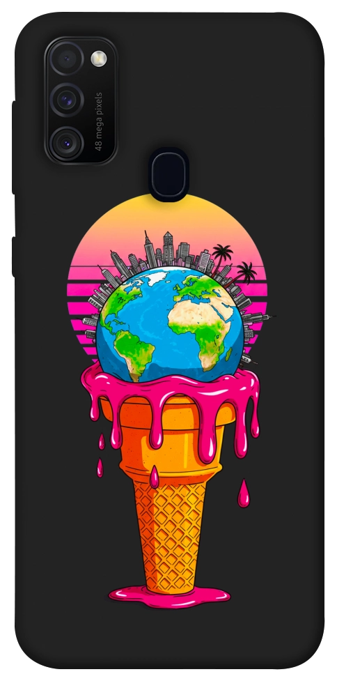 Чехол Ice cream planet для Galaxy M30s