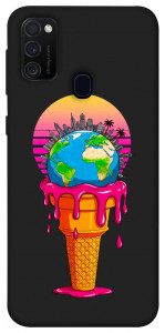 Чехол Ice cream planet для Samsung Galaxy M30s