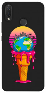 Чехол Ice cream planet для Huawei P Smart+