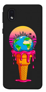 Чехол Ice cream planet для Samsung Galaxy A01 Core