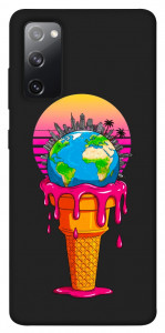 Чехол Ice cream planet для Galaxy S20 FE