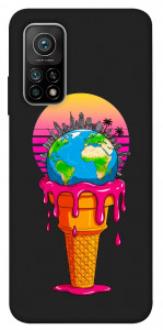 Чехол Ice cream planet для Xiaomi Mi 10T