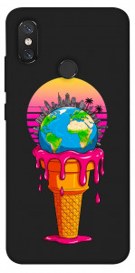 Чехол Ice cream planet для Xiaomi Mi 8