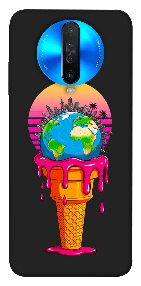 Чехол Ice cream planet для Xiaomi Redmi K30