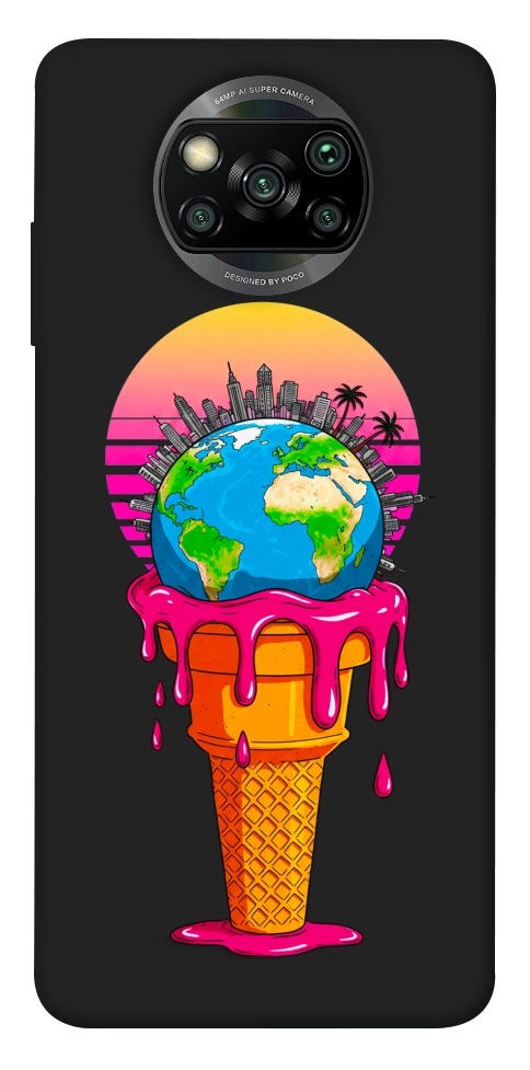 Чохол Ice cream planet для Xiaomi Poco X3 NFC