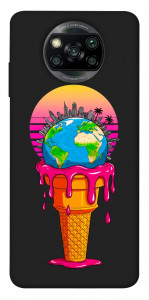 Чохол Ice cream planet для Xiaomi Poco X3 Pro