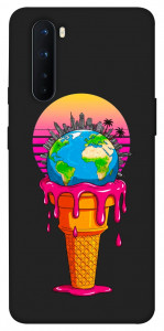 Чехол Ice cream planet для OnePlus Nord