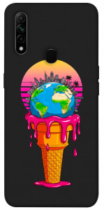 Чехол Ice cream planet для Oppo A31