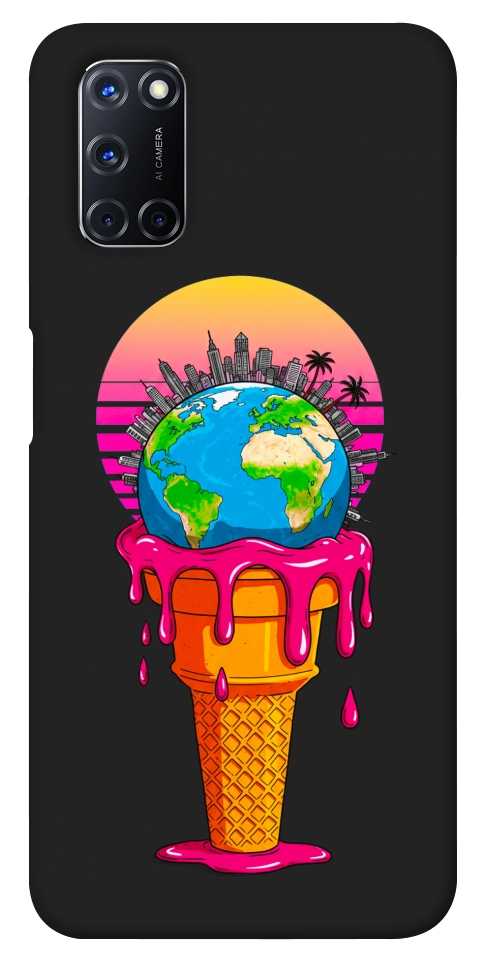Чохол Ice cream planet для Oppo A92