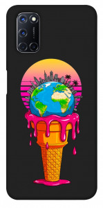 Чехол Ice cream planet для Oppo A72