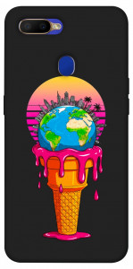 Чехол Ice cream planet для Oppo A5s