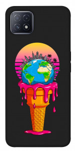 Чехол Ice cream planet для Oppo A73